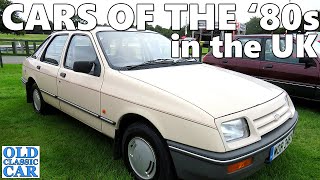 Cars of the 1980s - once-common cars like the Ford Sierra, Vauxhall Nova &amp; FSO Polonez in the UK