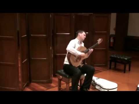 La Maja de Goya (Granados) Alex Tsiboulski guitarist