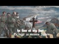 Regardez "Ich hatt' einen Kameraden (German and English Lyrics)" sur YouTube