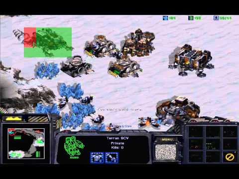 Starcraft: Brood War - (Terran) Mission 1: First Strike (Pt.1)