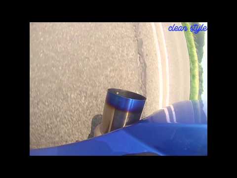 Subaru Impreza WRX STI 2005 Blobeye Tomei Expreme Ti 3" Catback Titanium