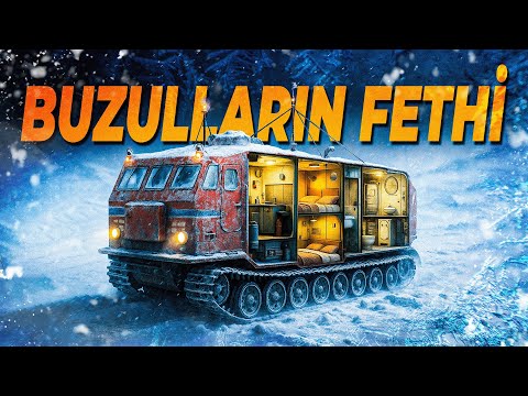 -70°C’DE BUZULLARIN FETHİ - Sovyetlerin Gizli Antarktika Makinesi
