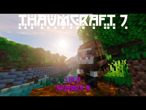 Minecraft with Thaumcraft 1.16.5  - Episode 6: A Perfect Place.