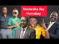 Madaraka Day Homabay Ft Ruto Raila Prince Indah Abongo Jakabwana And Odongo Swagg