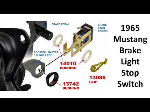 1965 Mustang Changing the Brake Light Switch - Worldwide Machine Shop Database