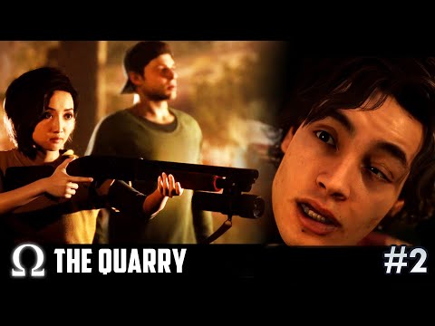 THE QUARRY Part 2 Gameplay Walkthrough - When TRUTH or DARE goes WRONG! (Interactive Horror)