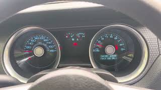 2012 Ford Mustang Boss 302 Cold Start