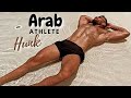 Arab Athlete Hunk Bodybuilder Man