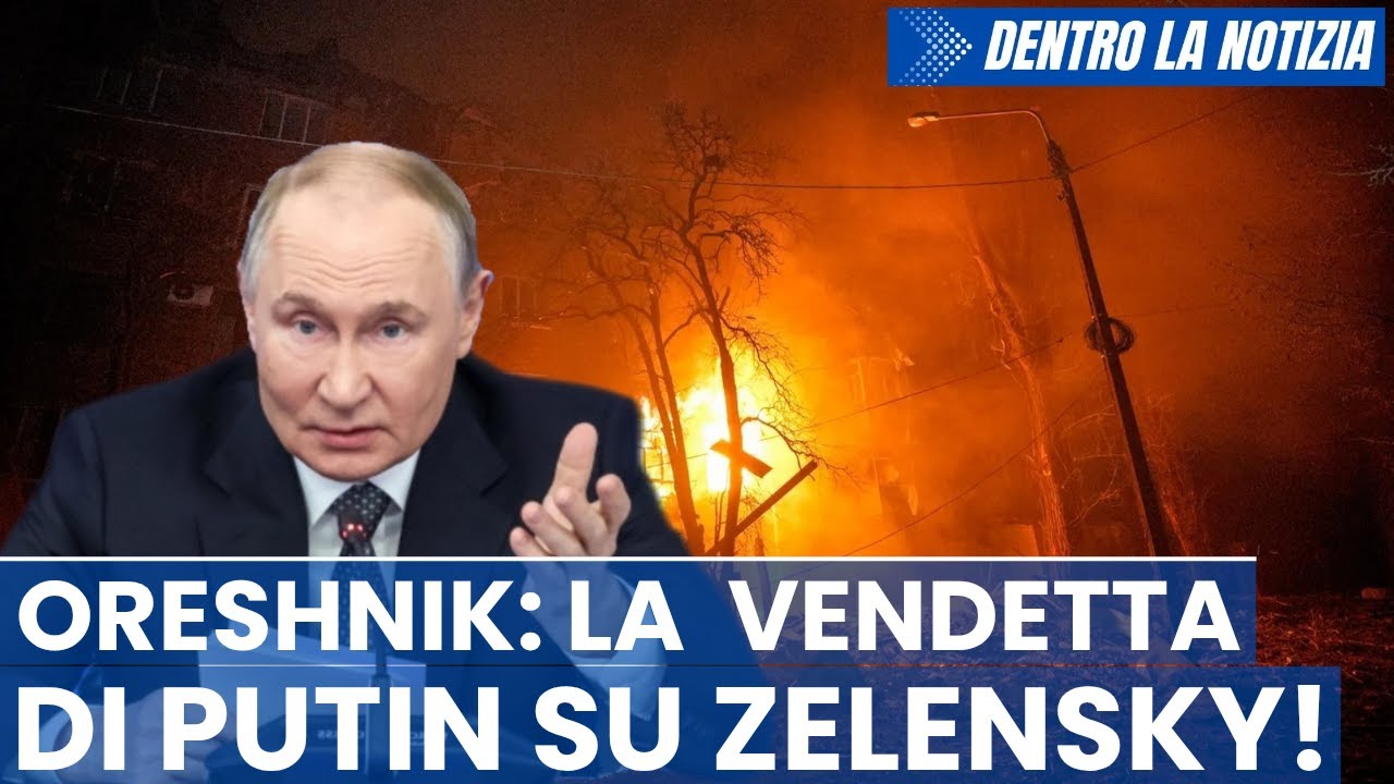 CONTRO TG 12 Top News: E' avvenuta la vendetta di Putin su Zelensky! Trump: attaccheremo il Messico!