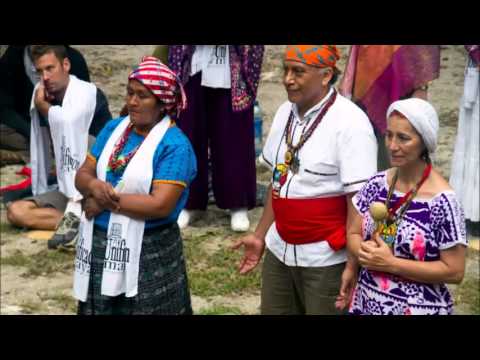 Mayan Cross Community Call for 1.Seed / Q'anil with esteemed elder Worth Cooley-Prost