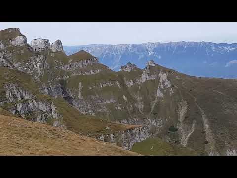 Bucegi, traseu către vf Scara