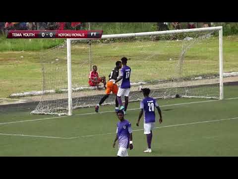 TEMA YOUTH 0 - 0 KOTOKU ROYALS 2021/22 DIVISION ONE LEAGUE HIGHLIGHT