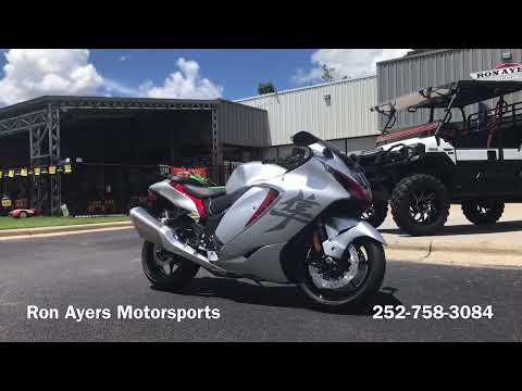 2022 Suzuki Hayabusa in Greenville, North Carolina - Video 1