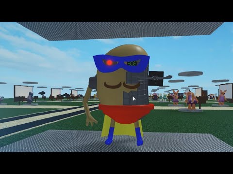 NEW ROBLOX SUPER MR P JUMPSCARE ANIMATION