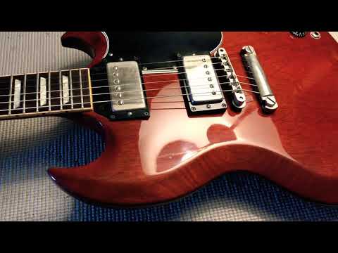 02’ Gibson SG 61’ Reissue