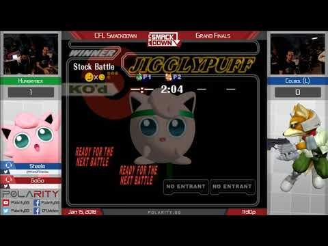 CFL Smackdown 159 Melee - Hungrybox (Puff) vs Colbol (Fox) - Grand Finals