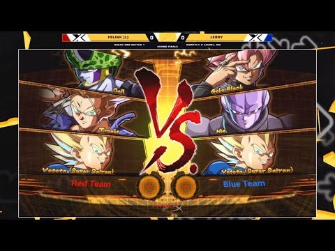 BnB 1 DBFZ - FSLink [L] Vs. Jerry - Dragon Ball FighterZ Grand Finals