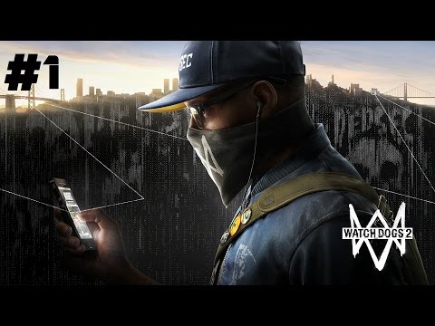 Watch Dogs 2 Free Roam Gameplay #1 - PS4 -