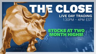The Close, Watch Day Trading Live - August 3, NYSE & NASDAQ Stocks
