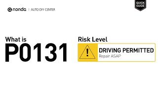 Meaning of OBD p0131