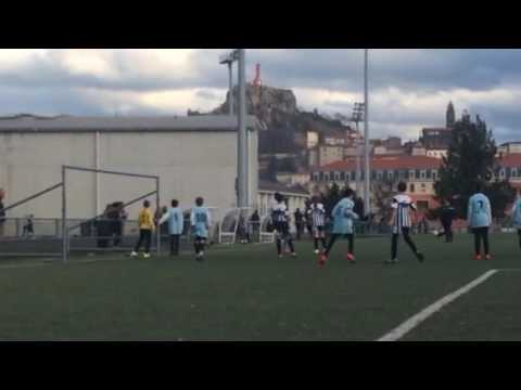 AS CHADRAC : U13 2 buts contre Le Puy