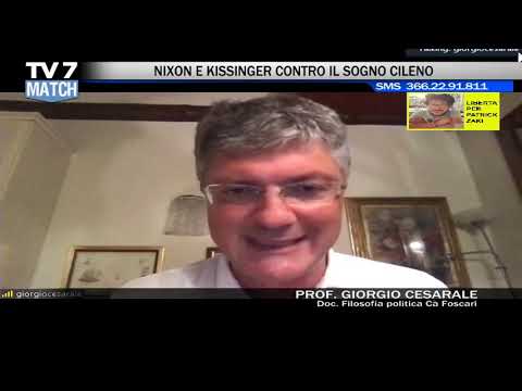 Tv7 Match del 03/09/2021 -  LA VIA CILENA AL SOCIALISMO - PARTE 2