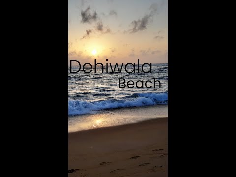 Dehiwala Beach