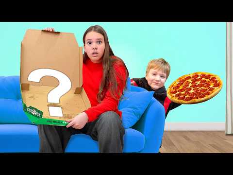 Sharing is Caring: Missing pizza adventure with Amelia, Avelina & Arthur.