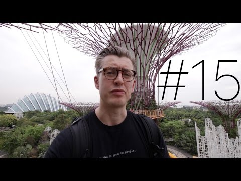 #15位 - シンガポール。観光と隠れたコーヒーの楽しみ方 (#15 - Singapore: Touristing and hidden coffee delights)