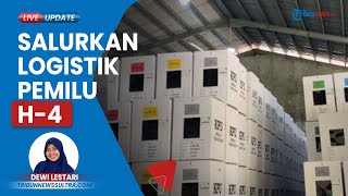 Jadwal Penyaluran Logistik Pemilu di Kendari, KPU bakal Turunkan H-4 Menjelang Pemilu 2024