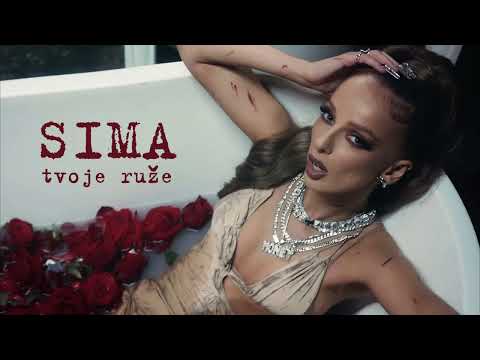 SIMA - TVOJE RUŽE (Lyric Video)