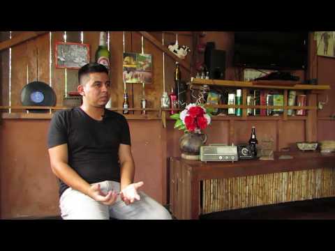 Testimonios San José Las Flores - David Serrano