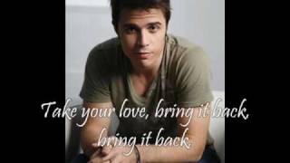 Bring It Back-Kris Allen with Lyrics!