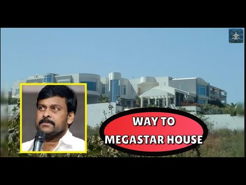 Way to Mega Star Chiranjeevi's House || Celebrity Locations || Celebrity Maps
