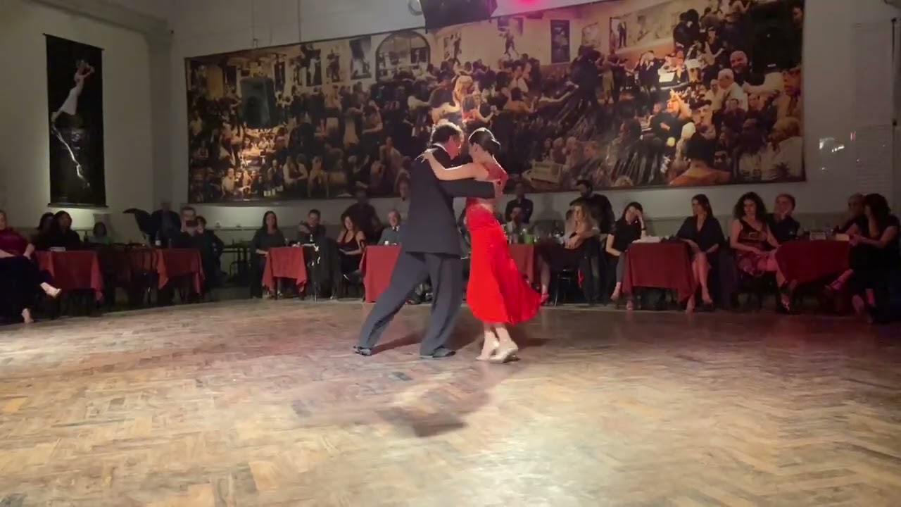 Una vez - Osvaldo Pugliese - Juan Stefanides y Tathalia Peña Muñoz - Milonga Parakultural