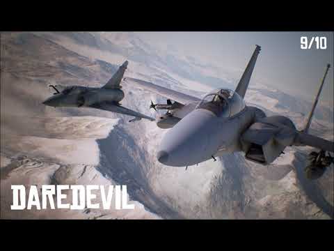 Daredevil by Keiki Kobayashi (Track 50) - Ace Combat 7 Skies Unknown Soundtrack
