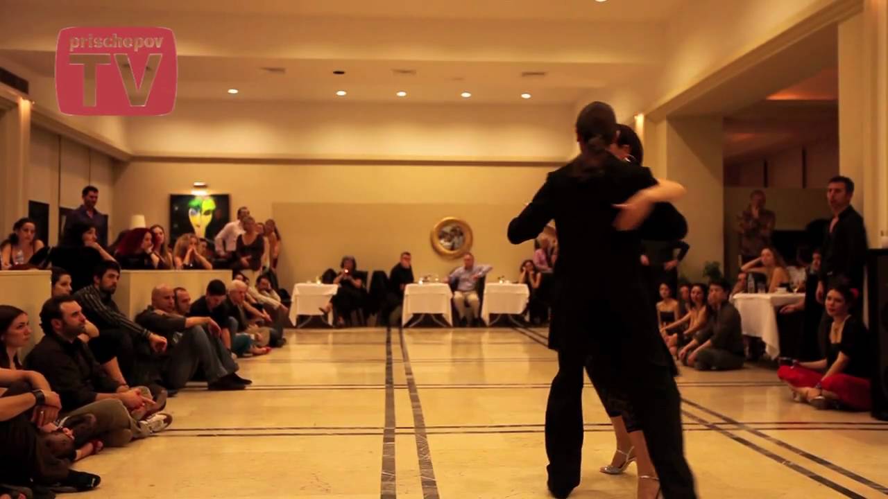 Umut KARAMOLLAOĞLU & Mine AKKOYUN,   International festival, tanGO TO istanbul, 24-28.02.2010