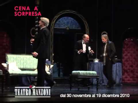 Cena a Sorpresa | Teatro Manzoni Milano