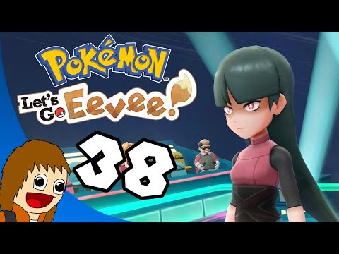 Pokemon Let's Go Eevee: Mind Over Matter - Part 38
