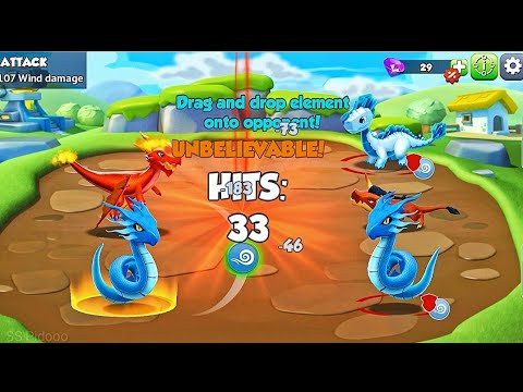 Attack' DragonML | Mania Legends Gameplay