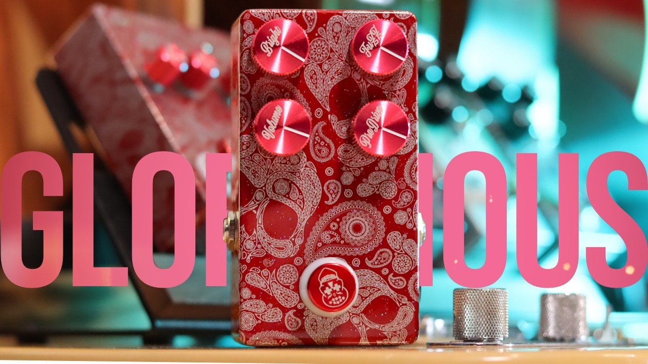 Flattley Pedals JK FUZZ Demo // Fuzz Face Mayhem With Glorious Versatility & Tweakability - YouTube