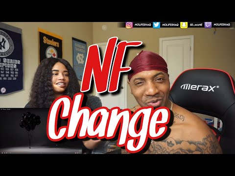 NF - Change (REACTION!!!) Feat. Jojo's Life