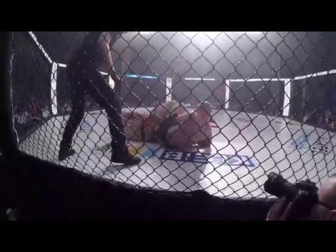 Wataha KRAV MAGA - MMA fight Wojciech Balejko WKM