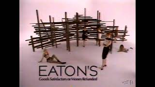 Eaton's Commercial 1991
