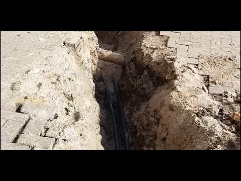 Trenches at Westbarn