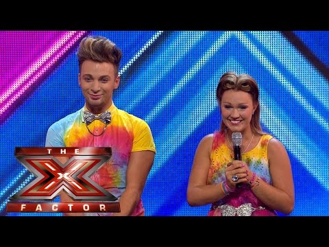 The Joys sing Queen's Somebody To Love | Arena Auditions Wk 1 | The Xtra Factor UK 2014
