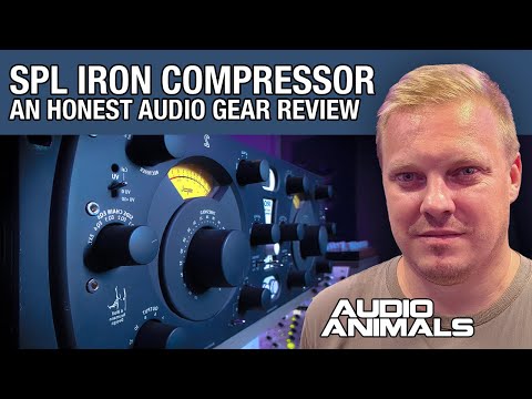 SPL Iron Mastering Compressor - An Honest Audio Gear Review