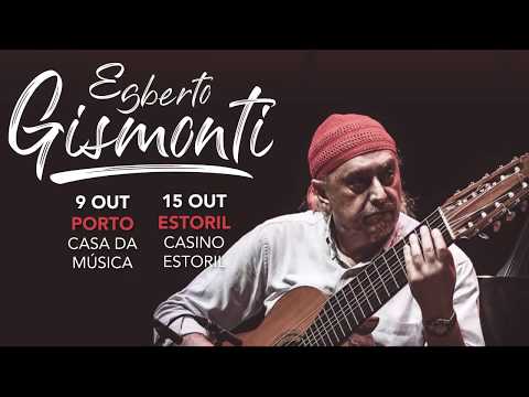 Egberto Gismonti | Concertos em Portugal
