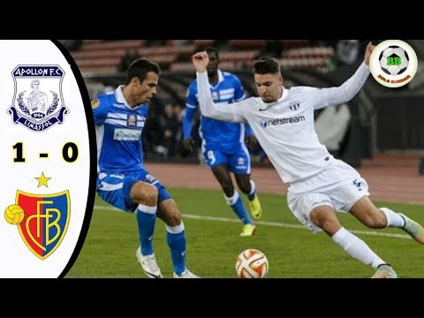 APOLLON LIMASSOL (1-0) BASEL, Goals & Highlights | UEFA Europa League