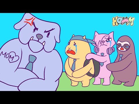 MOS Hari Pertama - Animasi Sekolah